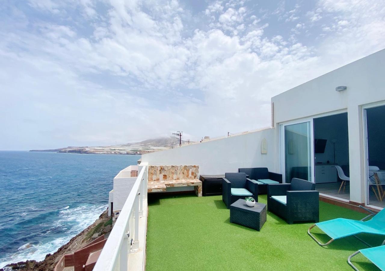 Sardina Homeforguest The Cliff House Gran Canaria With Sea Views מראה חיצוני תמונה