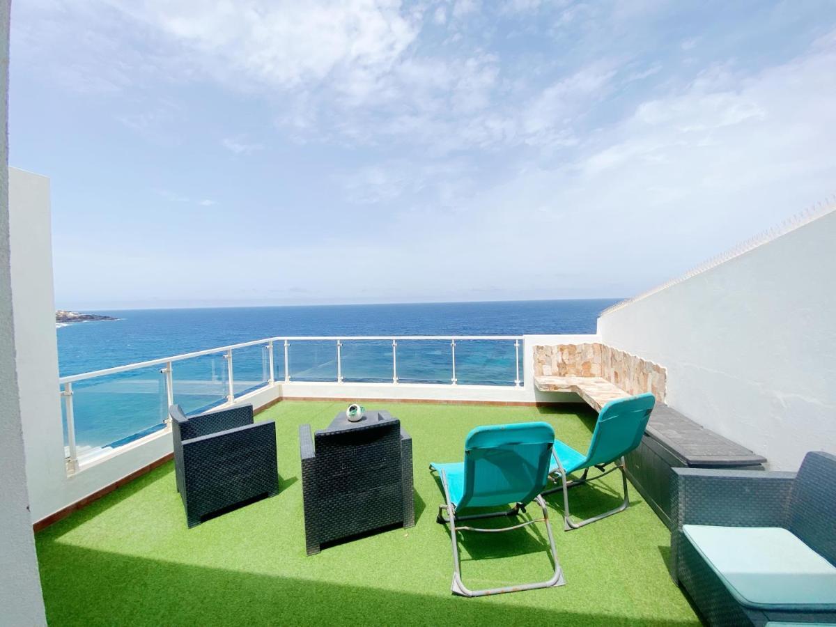 Sardina Homeforguest The Cliff House Gran Canaria With Sea Views מראה חיצוני תמונה